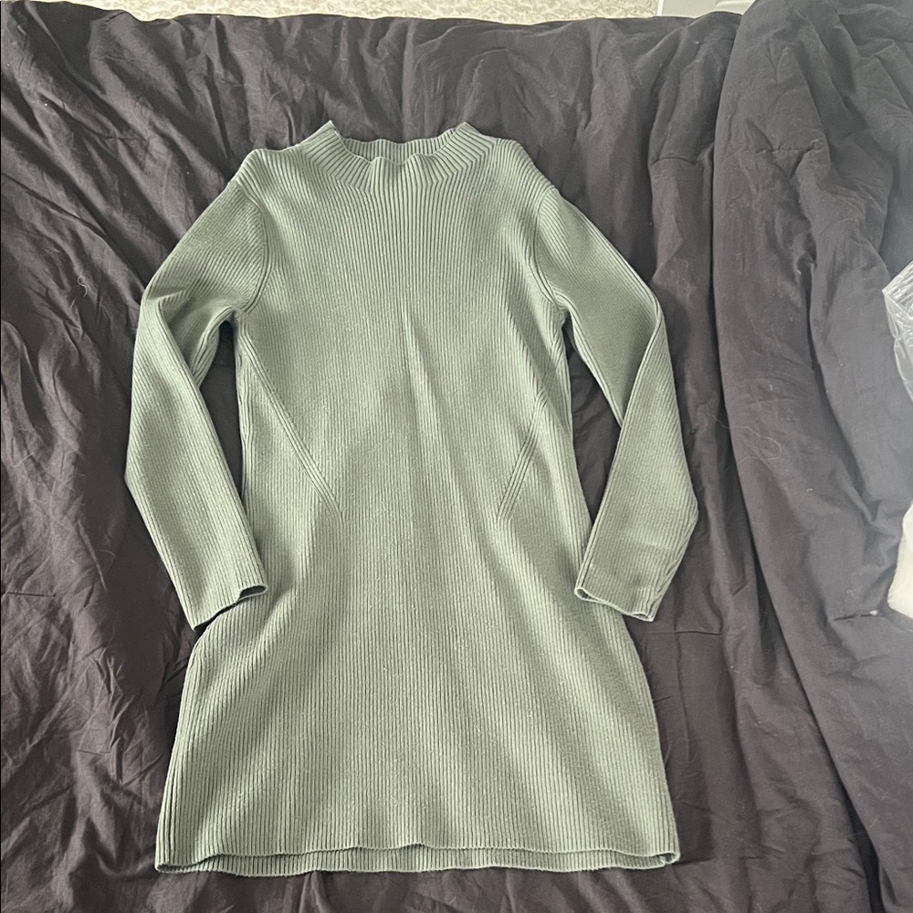 Abercrombie & Fitch Sage Long Sleeve Dress